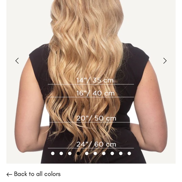 Clip-in Hair Extensions - Picture 3 of 5